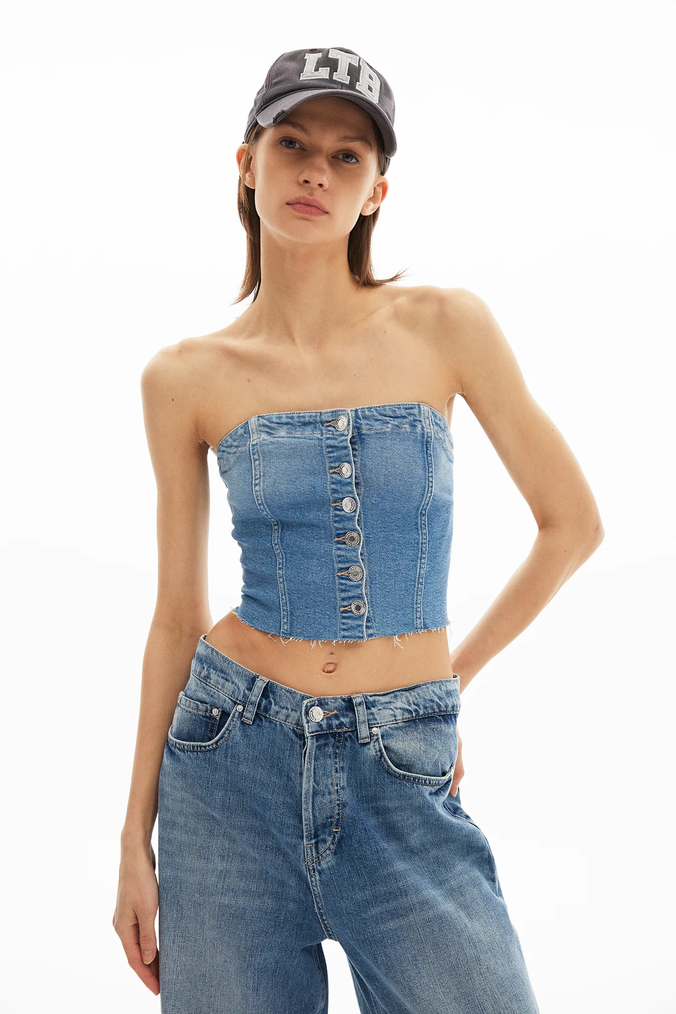 Bora Bakan - LTB Jeans Campaign Shoot